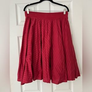 Hard tail hot pink flairy skirt size Large